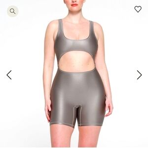 Skims Cut Out Cycle suit